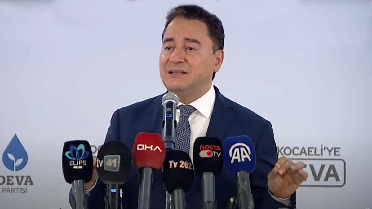 Babacan'dan yarın görülecek Sinan Ateş Davası ile ilgili Erdoğan'a çağrı: İnsanlığınız ve vicdanınız da yargılanacak