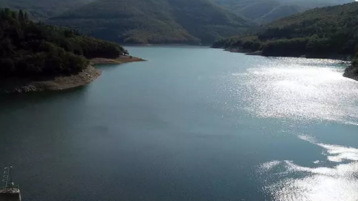 İstanbul'un barajlarındaki doluluk oranları düştü