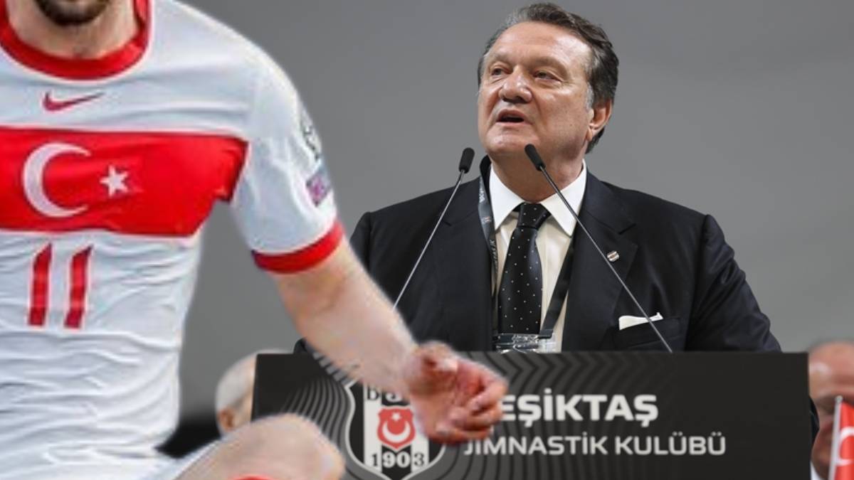 Hasan Arat'ın hayali gerçek oluyor! Fransız devine veda etti geliyor. A Milli Takım'ın süper yıldızı Beşiktaş'ta, hayırlı olsun