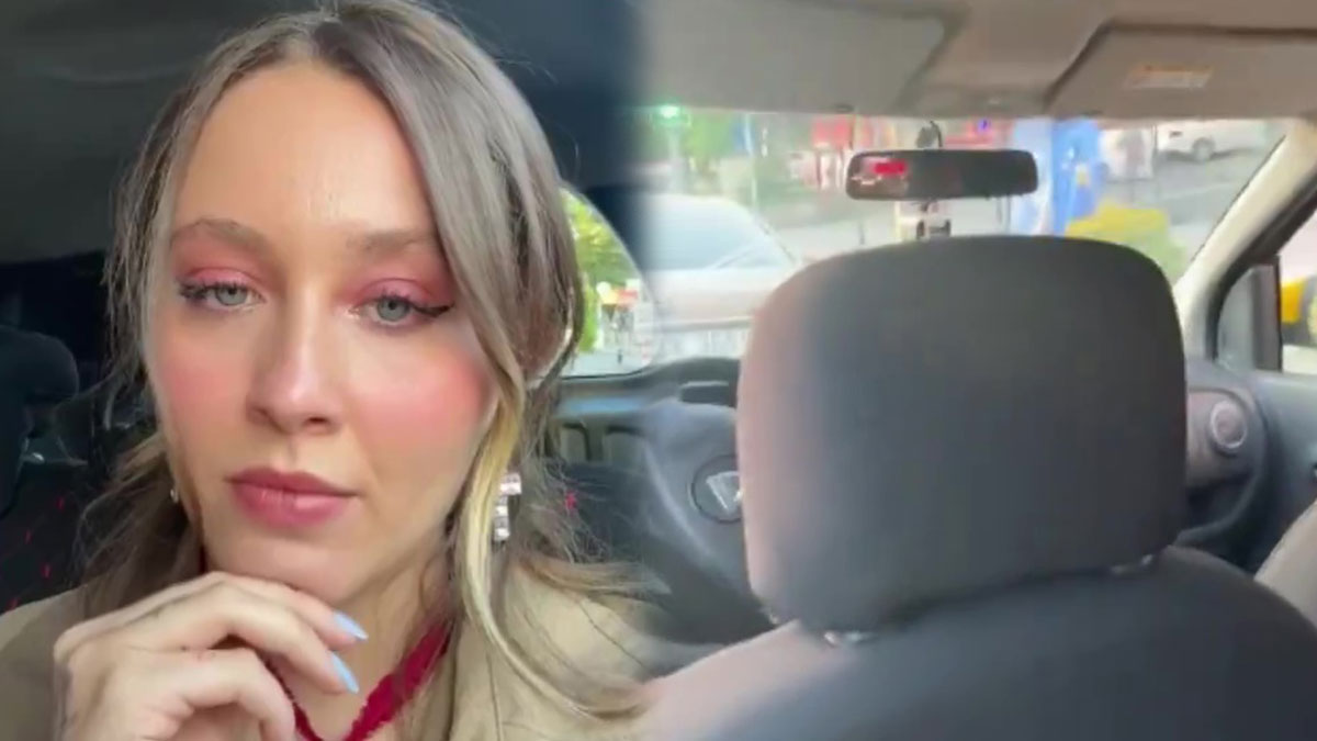 Taksici, yolcusunu götürürken bir anda arabadan inip gitti! Nedeni ise 'Yok artık' dedirtti