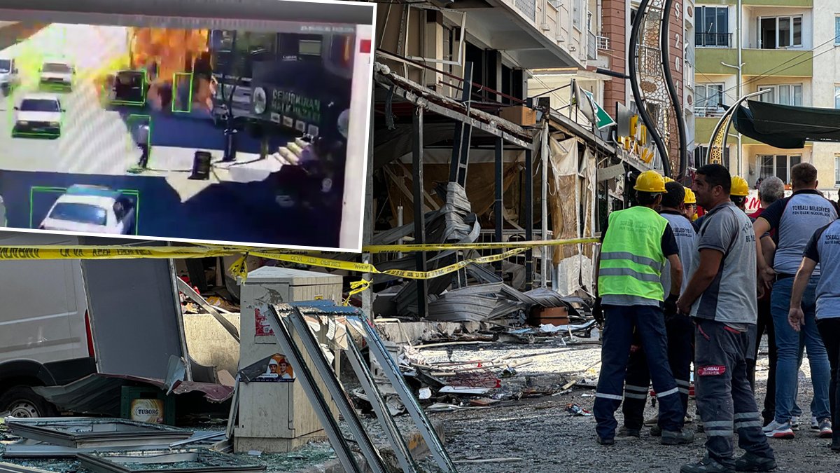 İzmir'de iş yerinde patlama: Ölü ve yaralılar var