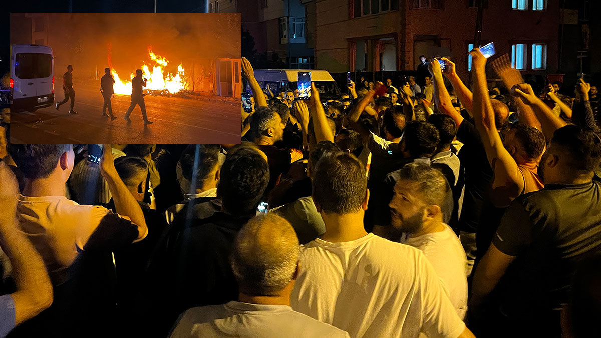 Kayseri'de çocuğa taciz iddiası gerginliğe neden oldu