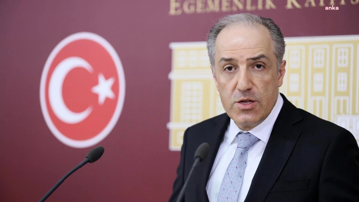 Yeneroğlu: Gazze’deki soykırımı önleyememenin utancını yaşıyoruz