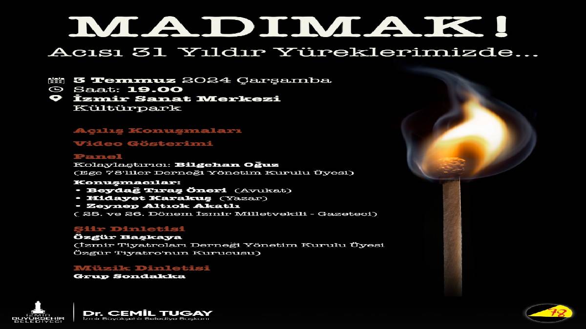 Büyükşehir Sivas’ta katledilen aydınları anacak