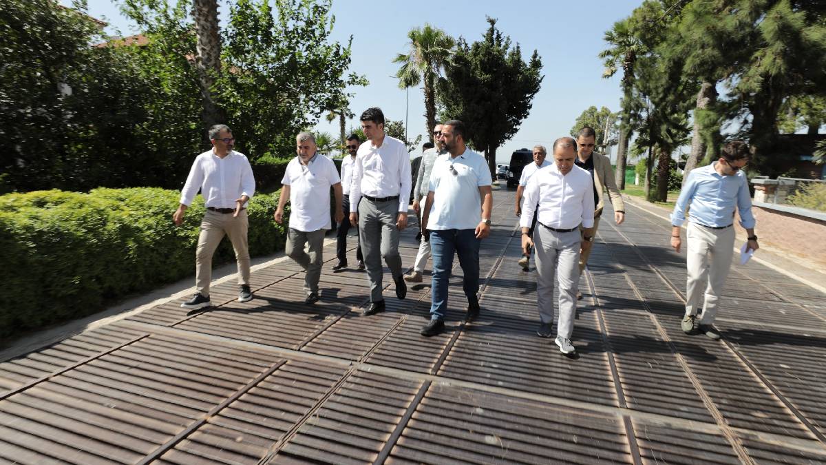 Narlıdere’de altyapıya özel önem