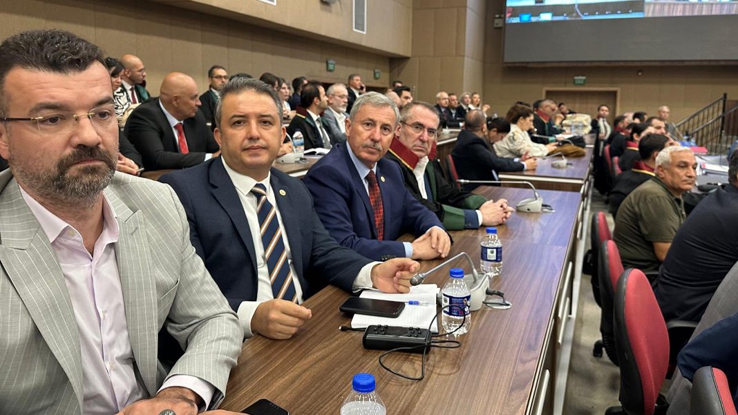 Gelecek Partisi'nden Sinan Ateş davasına üst düzey katılım