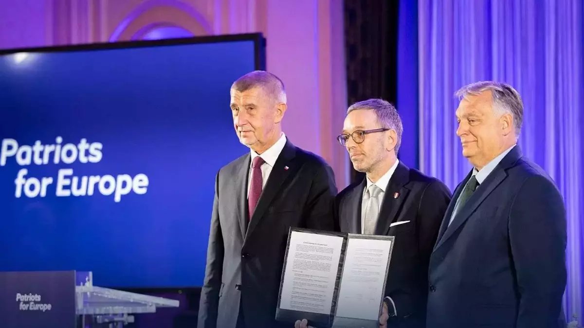 AB başkanlığını devralan Orban ilk hamlesini yaptı: Avrupa Parlamentosu'nda aşırı sağcı yeni grup