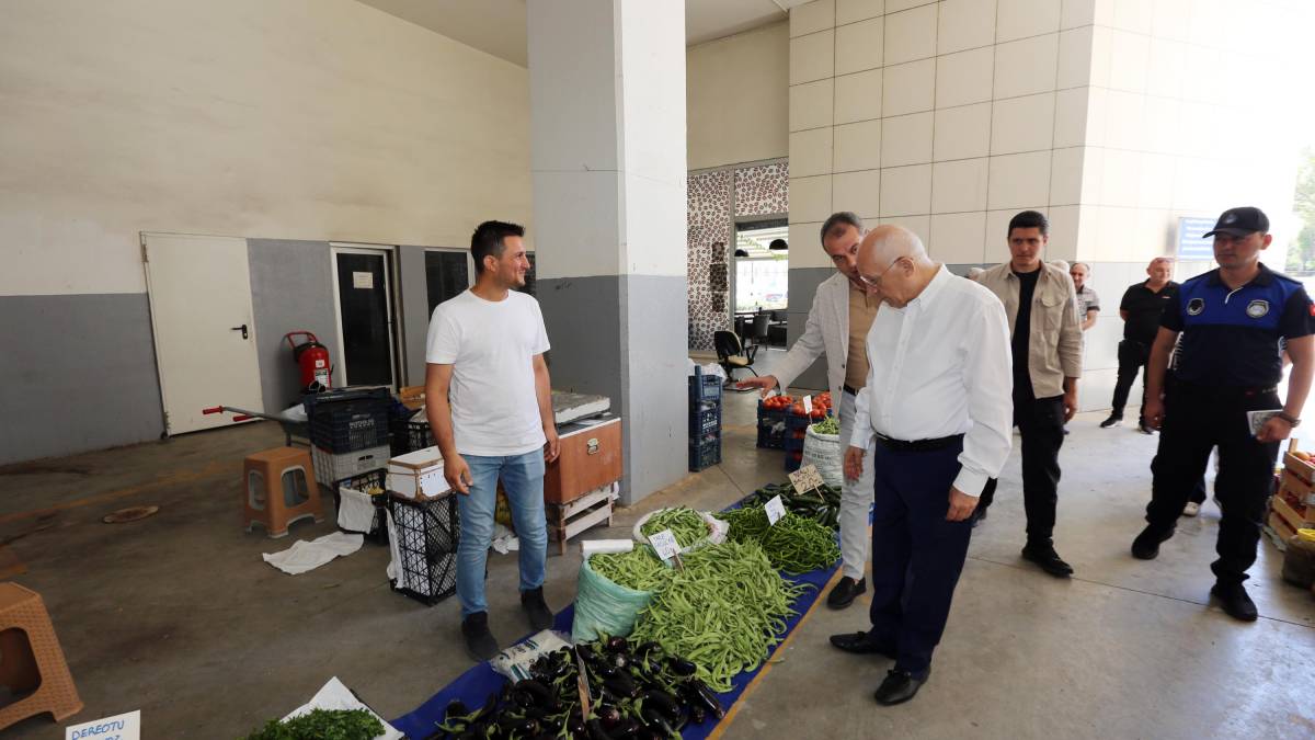 Yenimahalle’de geleneksel köylü pazarları kuruluyor