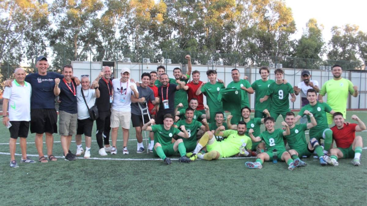 Bornova Belediyespor Süper Amatör Lig’e yükseldi