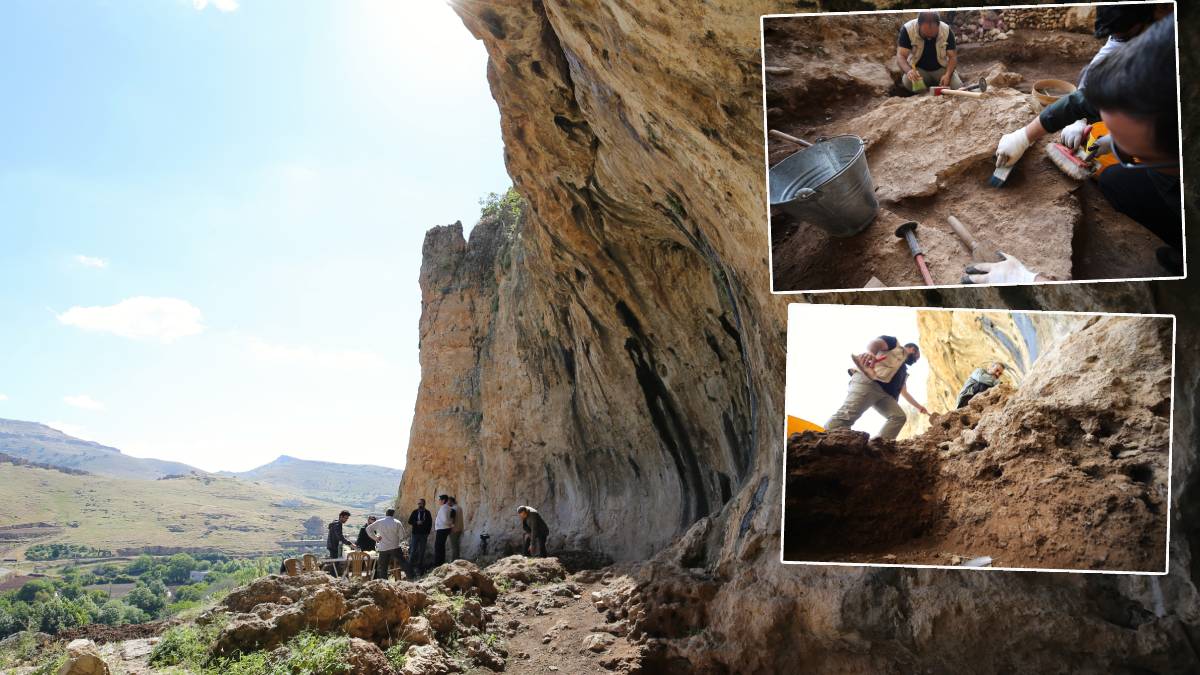 Mardin'de tarihi keşif! Orta Paleolitik Dönem'e geçişin izlerini taşıyor