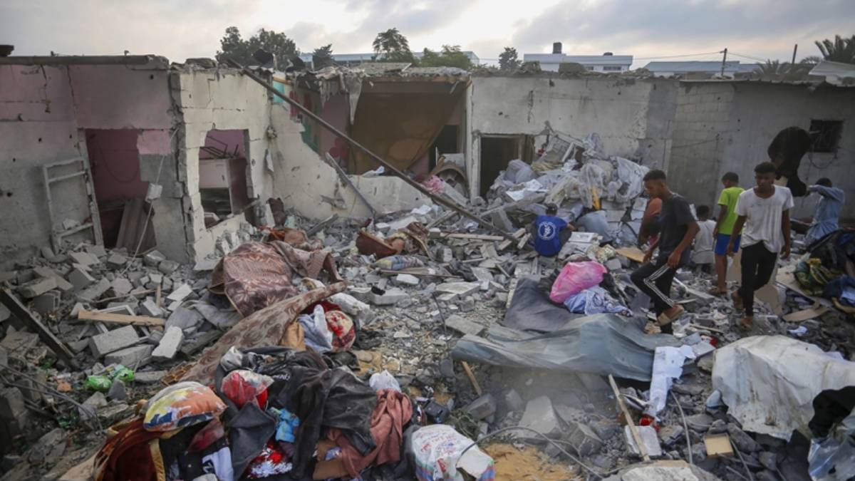 Gazze'de can kaybı 38 bine dayandı