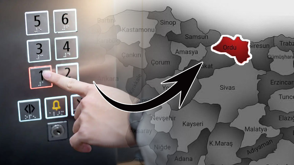 Ordululara şoke eden uyarı! "Bugün sakın asansörlere binmeyin yoksa..."