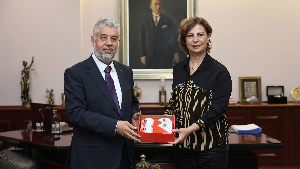 ESKİŞEHİR İL MÜFTÜSÜ BEKİR GEREK’TEN BAŞKAN ÜNLÜCE’YE veda ziyareti