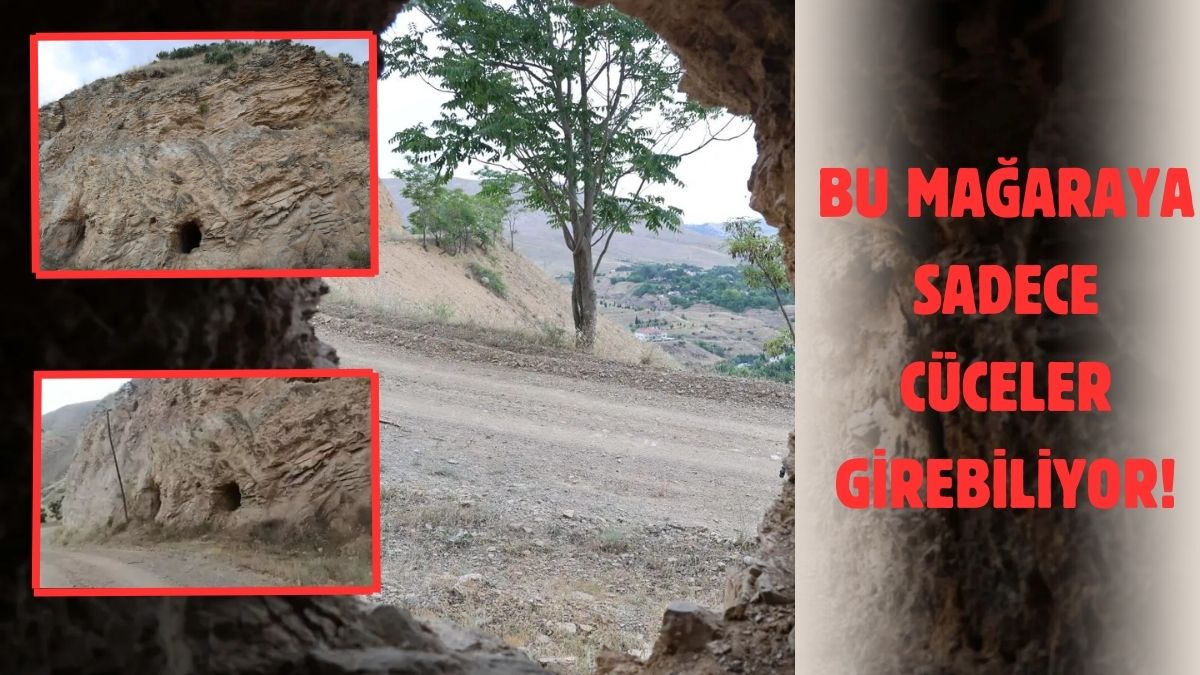 Bu mağaraya sadece cüceler girebiliyor! Elazığ'ın efsanelere konu olan mağarası: İçeriyi gören şok oluyor