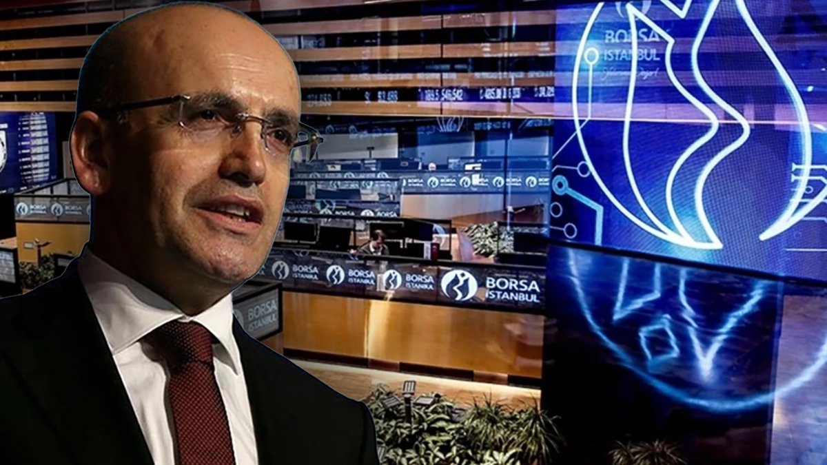 Şimşek konuştu borsa çakıldı: Türk hisseleri düştü