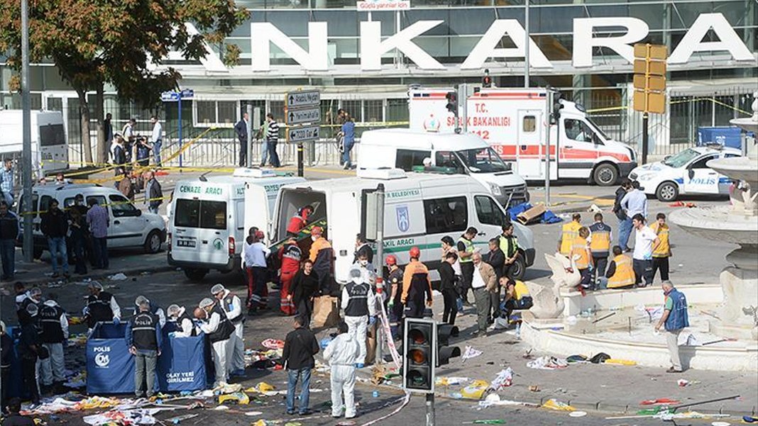 10 Ekim Gar Katliamı Davası'nda karar: Erman Ekinci'ye 101 kez ağırlaştırılmış müebbet