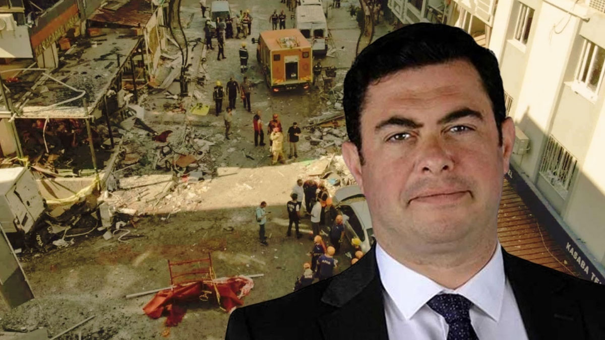 Malzeme ve Metalurji Mühendisi Mataracı: İzmir'de meydana gelen olay bomba patlamasıdır