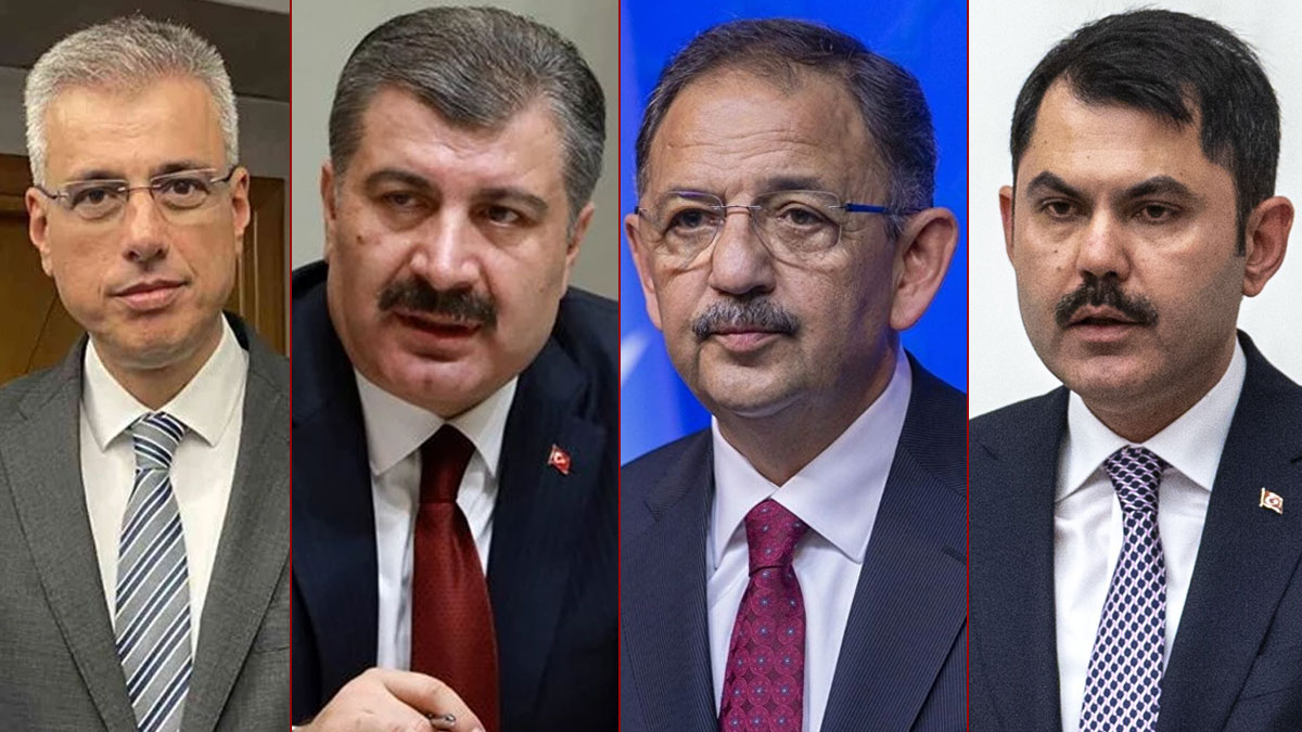 Hükümette revizyon: Koca ve Özhaseki görevi bıraktı