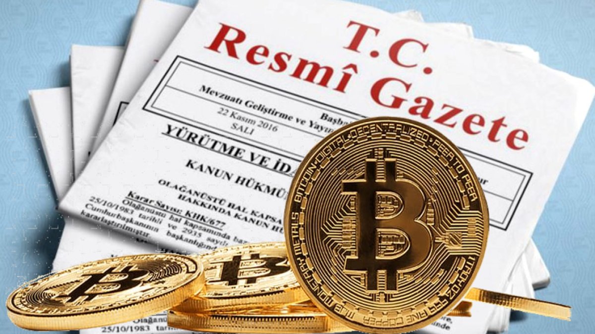 Kripto parası, bitcoini, etheriumu olanlar yaşadı! Resmi Gazete'de yayımlandı: Paraya para demeyeceksiniz