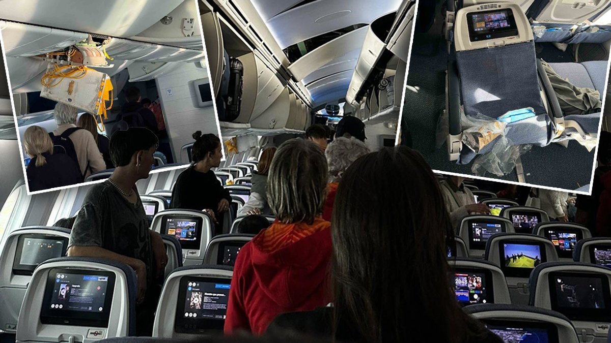 Havada türbülans kabusu: Koltuklar kırıldı, 30 kişi yaralandı, acil iniş yaptı