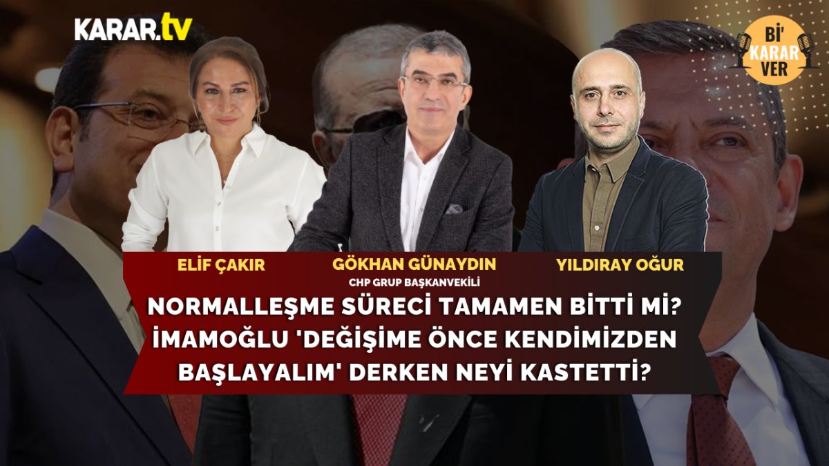 Gökhan Günaydın anlatıyor: Normalleşme süreci tamamen bitti mi? Zamları CHP Belediyeleri mi yapıyor?