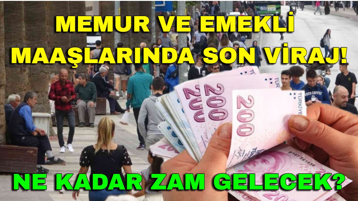 Memur Ve Emekli Maaşlarında Son Viraj! Beklenen Zam Belli Oldu, Yarın ...