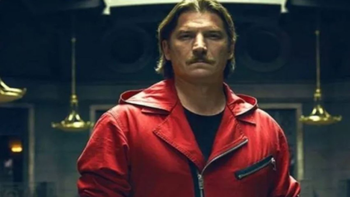 La Casa De Papel oyuncusu Luka Peroš, 'Mehmed Fetihler Sultanı'nda