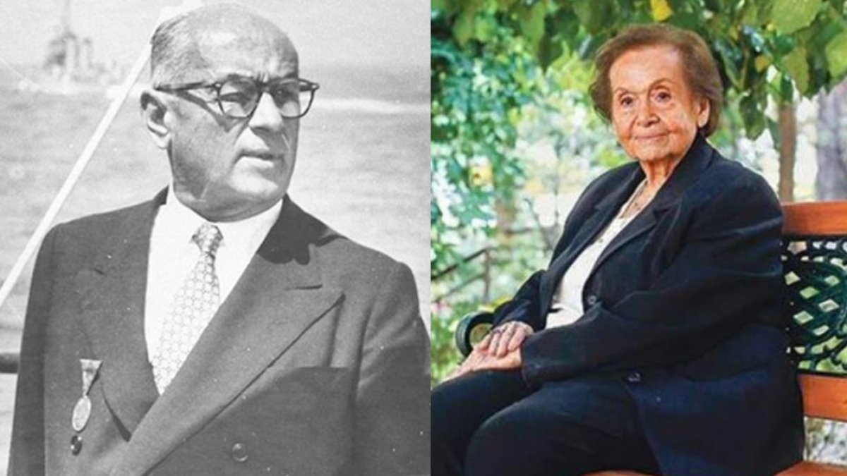 Celal Bayar'ın kızı, Nilüfer Gürsoy 103 yaşında vefat etti