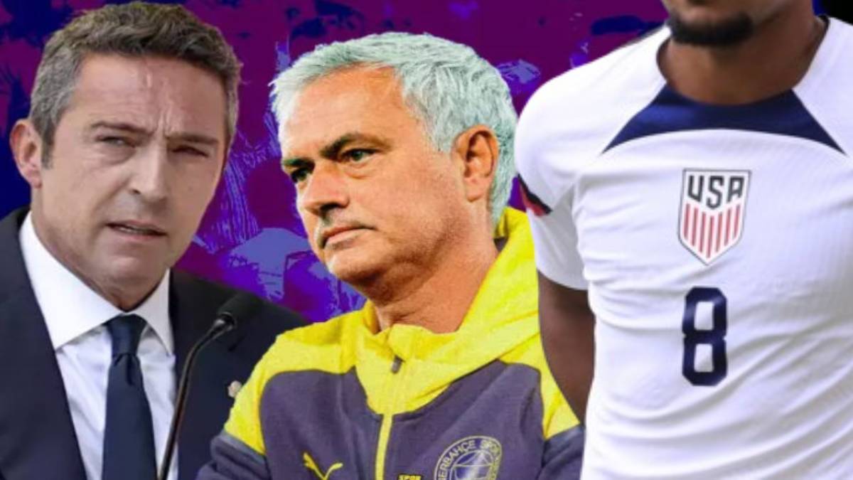 Fenerbahçe ilk transferini bitirdi! Mourinho bizzat aradı 'Acilen gel'. Ali Koç ABD'li yıldızı özel jetiyle İstanbul'a getiriyor