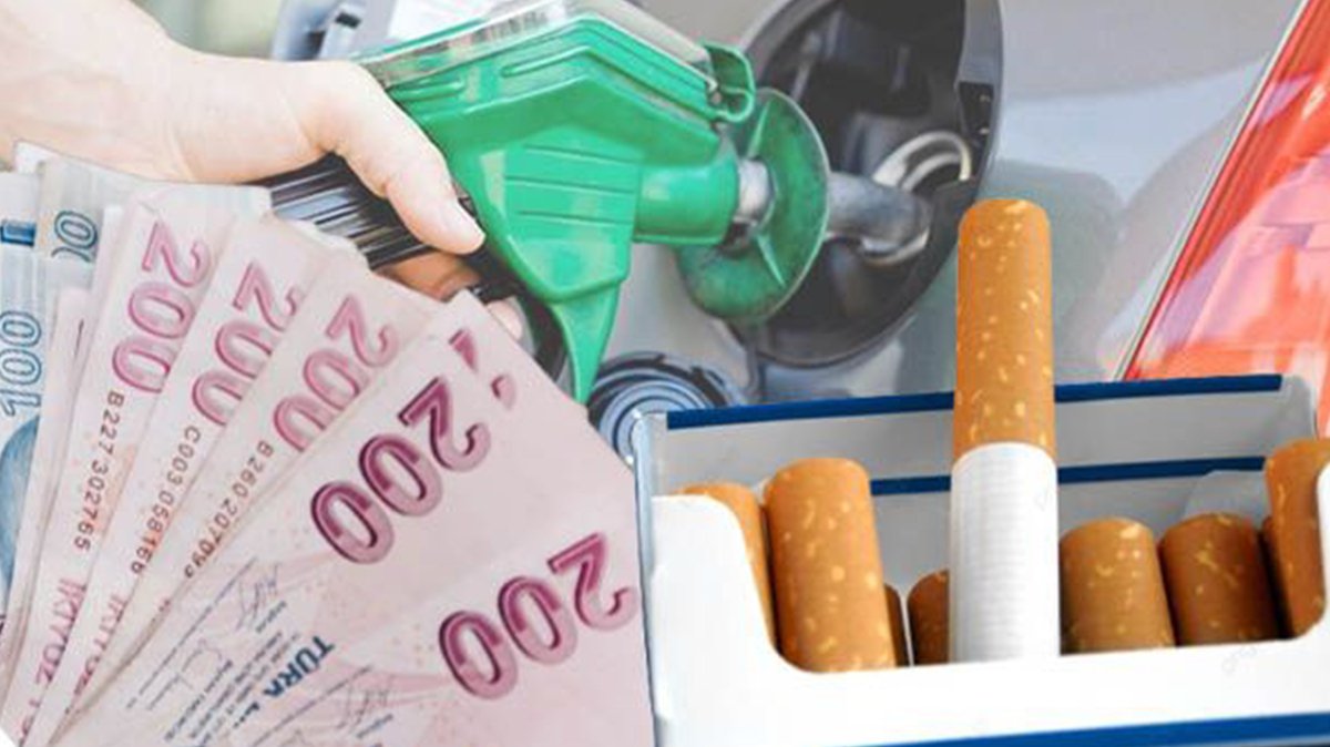 Benzin, motorin, sigaraya yüksek ÖTV zammı geliyor! Yarına dikkat
