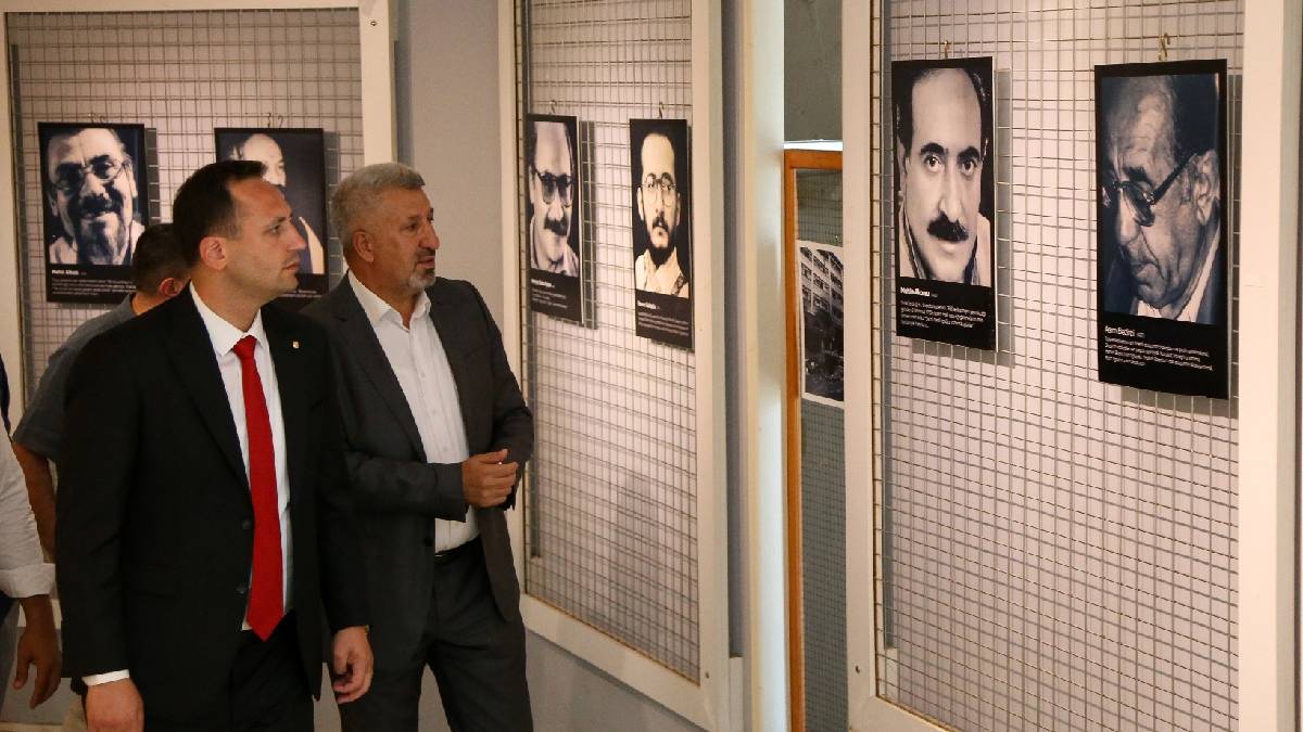 Madımak’ta katledilen canlar Bornova’da anıldı