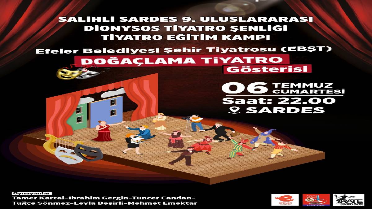 Ebşt Uluslararası Tiyatro Şenliğine katılacak