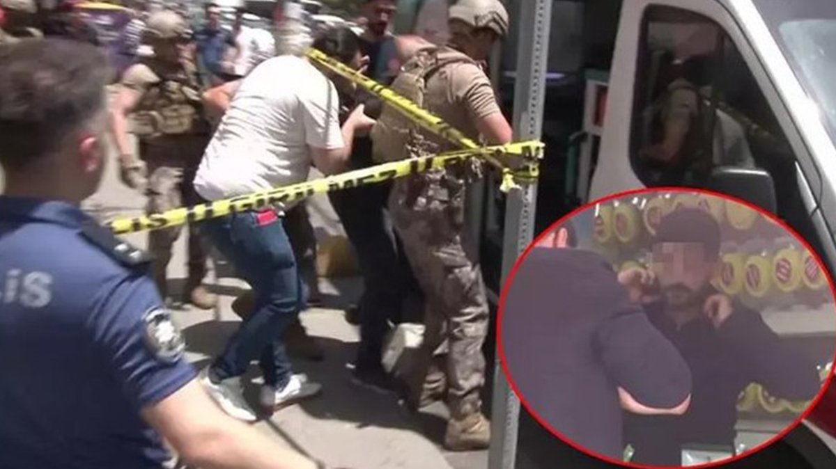 Kadıköy'de rehine krizi! Kuruyemişçiyi rehin aldı, kırık cam parçasını boğazına dayadı