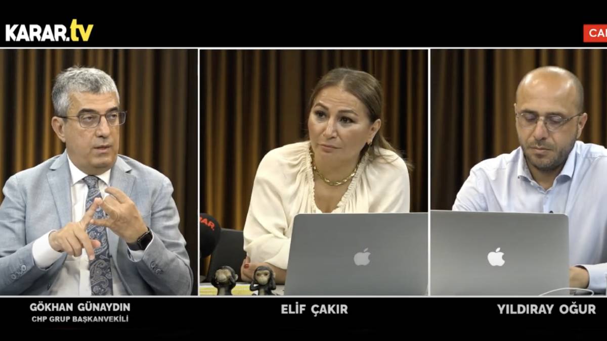 Gökhan Günaydın'dan mahkeme heyetiyle ilgili çarpıcı iddia: MHP’yi davanın dışında tutmak için çabalıyorlar