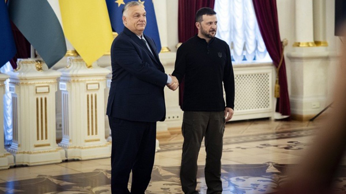 Orban'dan Zelenski'ye sürpriz ziyaret