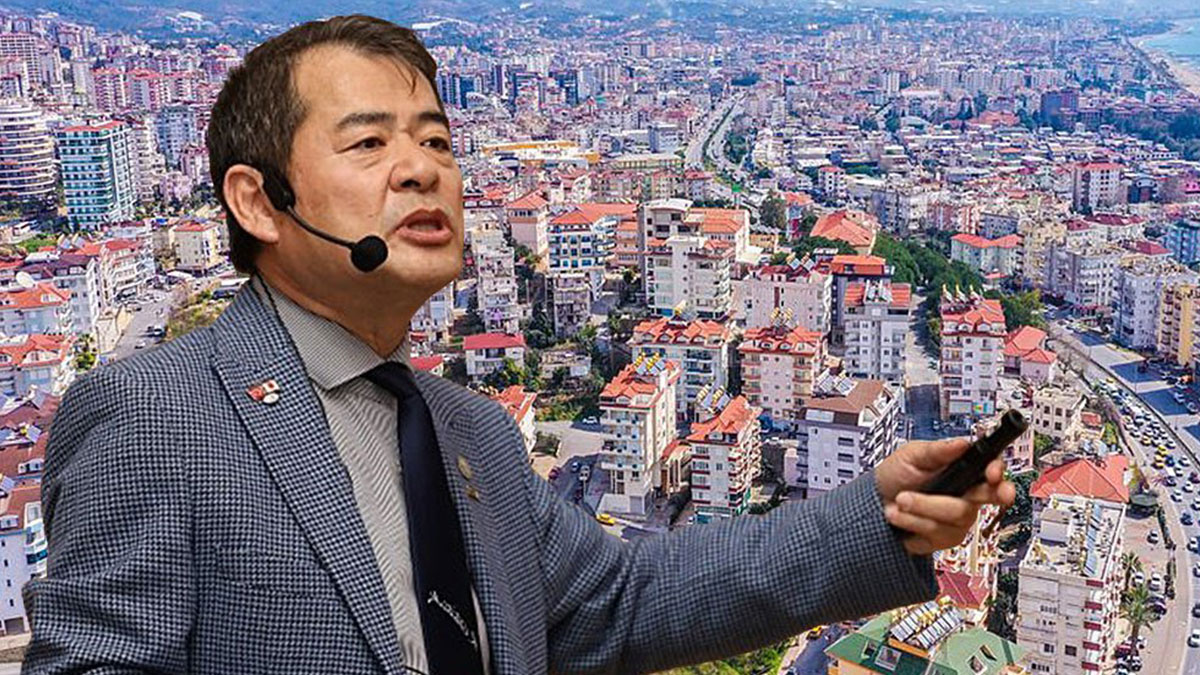Bu kent hem birinci, hem ikinci deprem bölgesi kuşağında! 'Tıpkı Japonya'daki gibi..." diyerek açıkladı