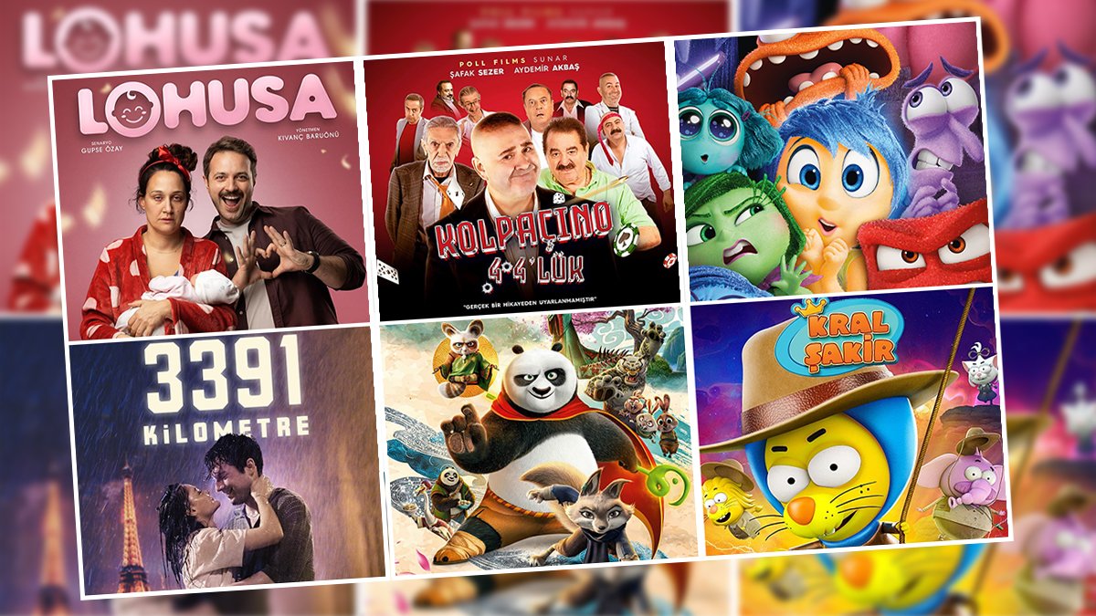 Yılın ilk yarısında en çok izlenen filmler belli oldu: Zirvede 'Lohusa' var