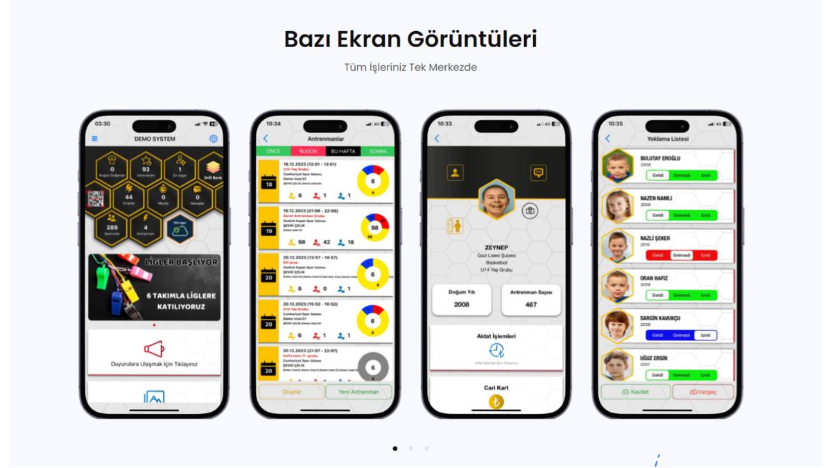 BŞB Spor Kulübü, yeni sezona yeniliklerle giriyor