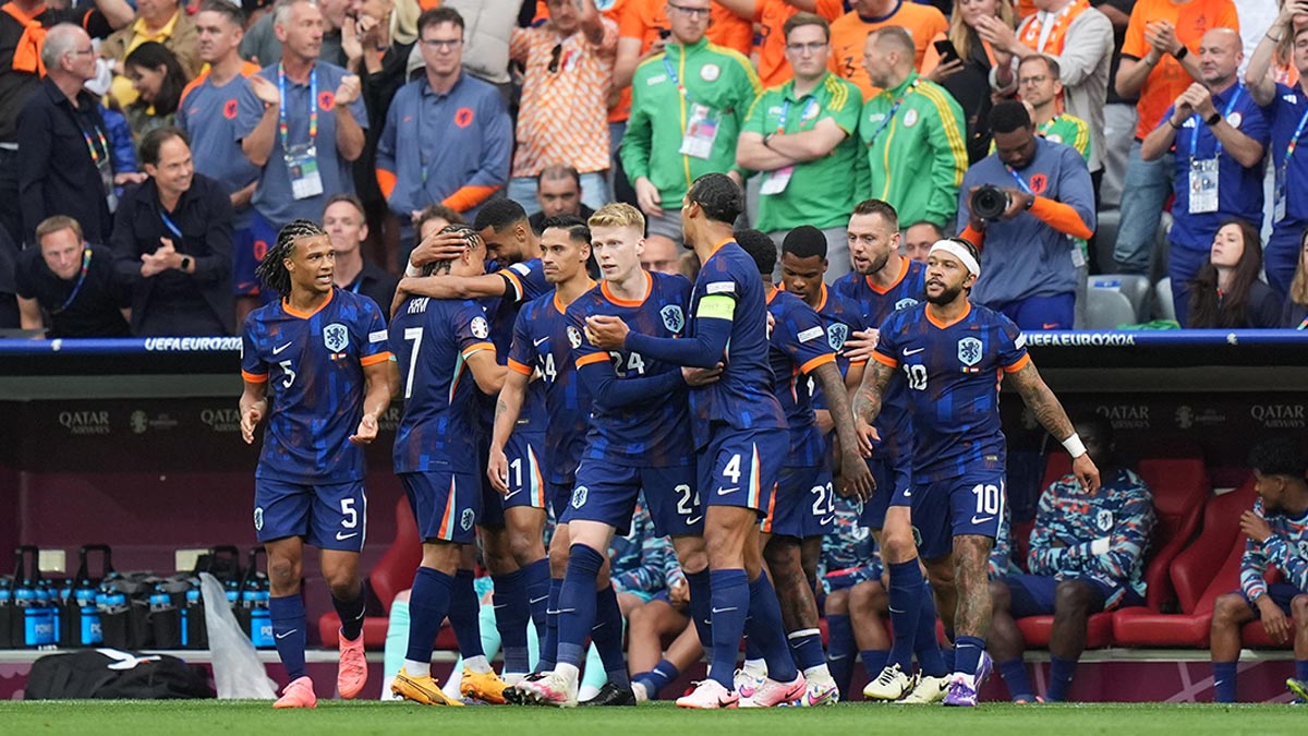 EURO 2024: Hollanda, Romanya'yı eledi