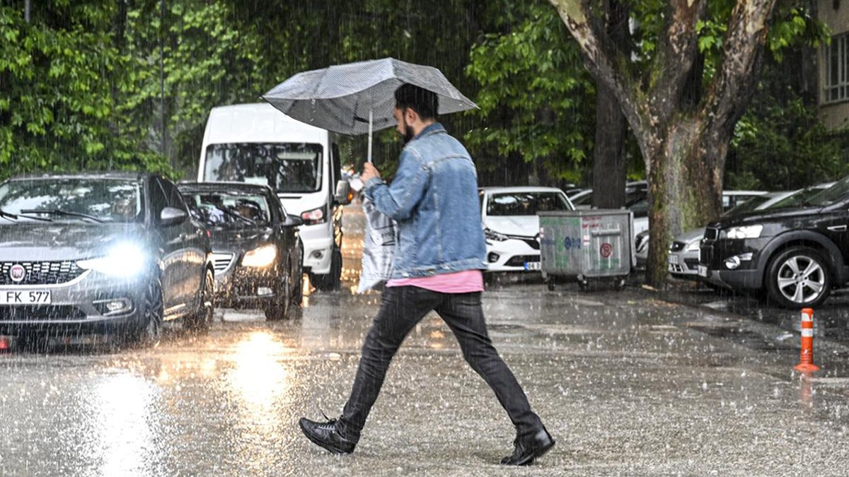 Meteoroloji alarm verdi! İstanbul dahil birçok ili vuracak