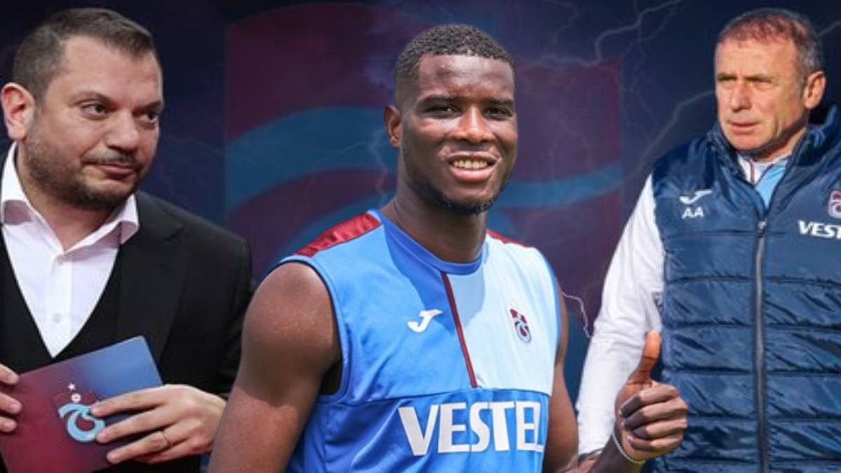 Abdullah Avcı sonunda hayaline kavuştu! Trabzonspor'da Onuachu krizi sonunda tatlıya bağlandı. Ertuğrul Doğan imzayı attırdı