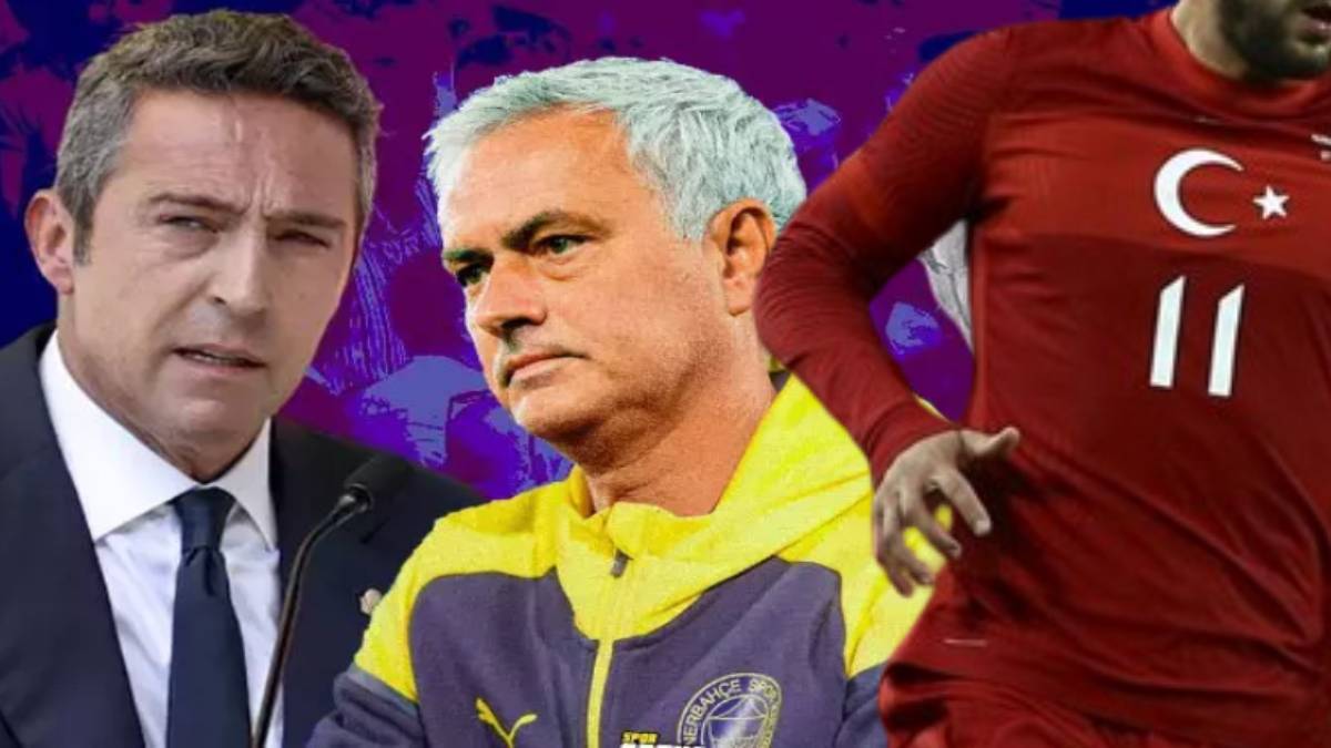 Fenerbahçe'den sürpriz transfer atağı! Jose Mourinho Milli yıldız için Almanya'ya gitti. Ali Koç imzayı attırıp alıp gelecek
