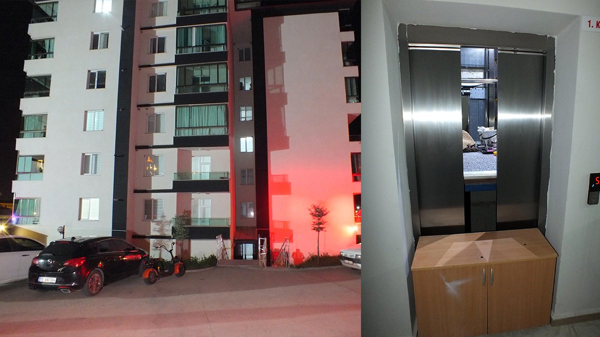 Bir asansör faciası daha! Bir kadın korkunç şekilde can verdi