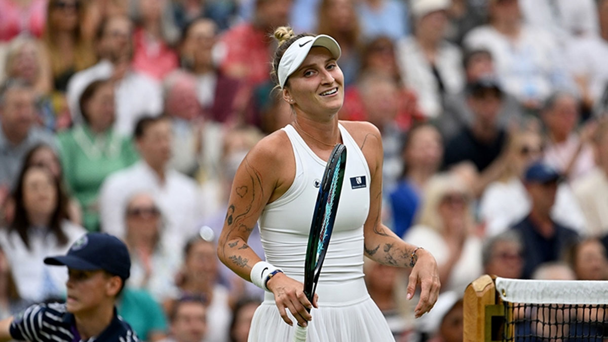 Son şampiyon Vondrousova Wimbledon'a ilk turda veda etti