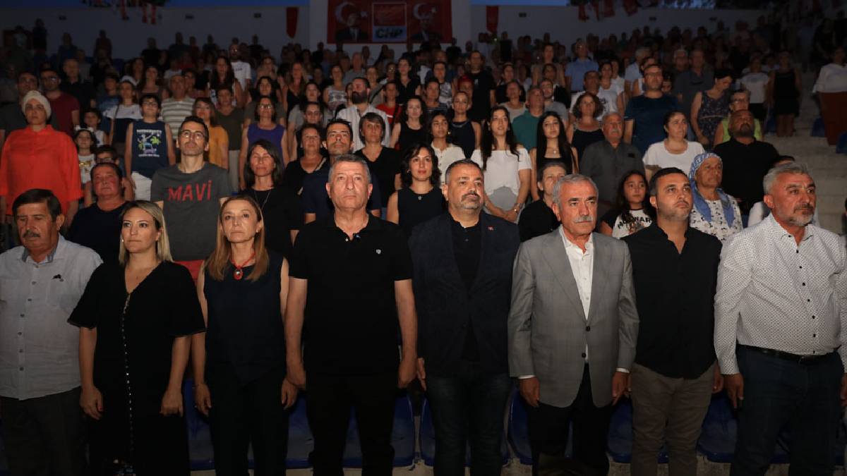 Güzelbahçe’de Madımak unutulmadı