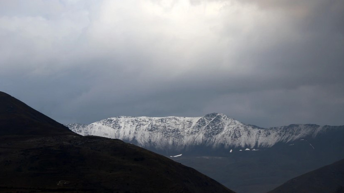 Türkiye'de temmuz ayında kar sürprizi