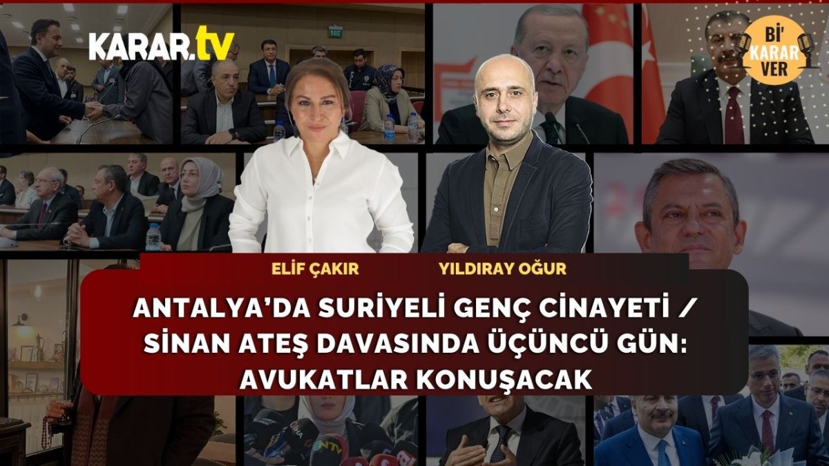 Antalya’da Suriyeli genç cinayeti / Sinan Ateş davasında üçüncü gün: Avukatlar konuşacak