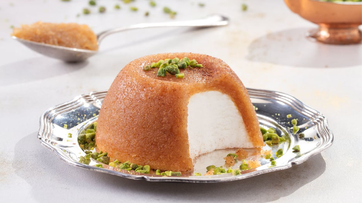 Sıcakta serinleten dondurmalı irmik helvası tarifi: Böyle yapan Helvacı Ali'ye bile taş çıkarıyor!