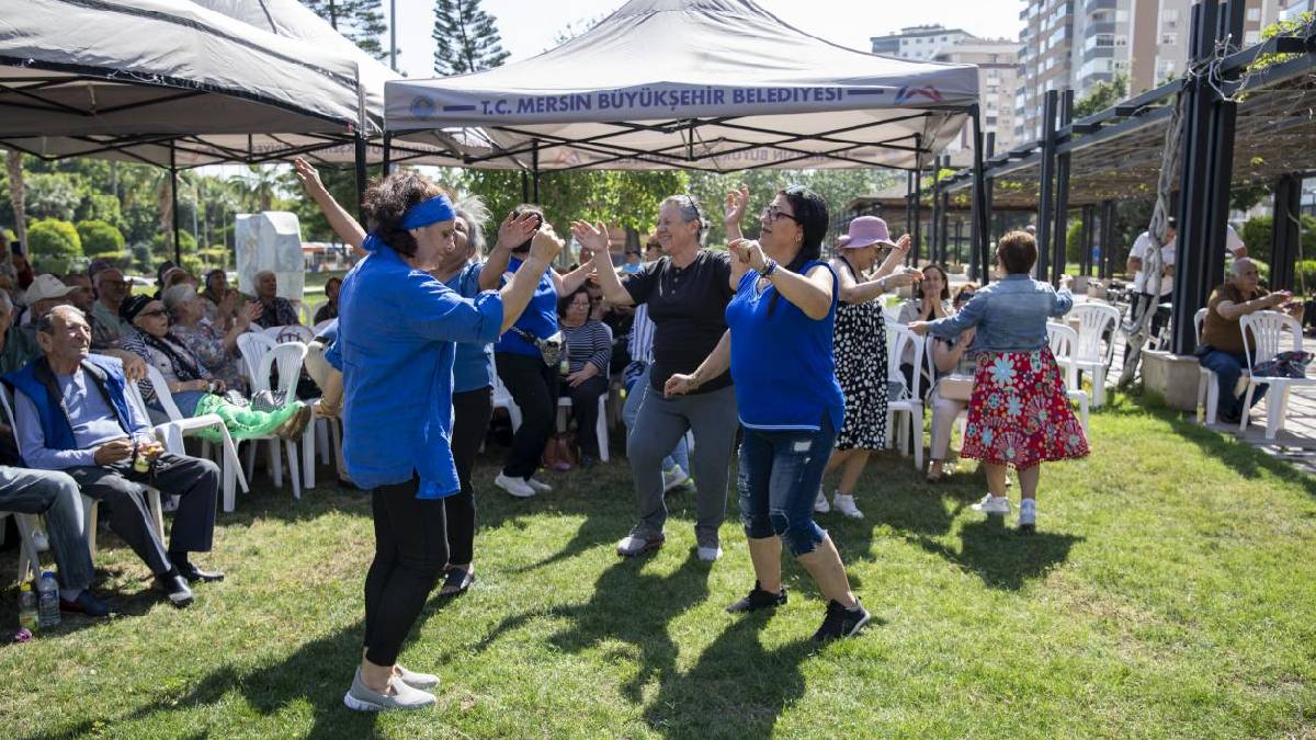 Mersin’de bir gün değil, her gün emekli yurttaşların