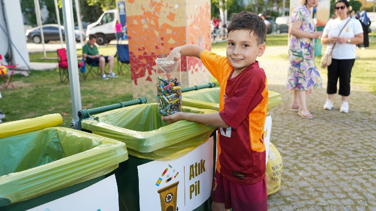 Gaziemir Belediyesi’nden çevre dostu başarı